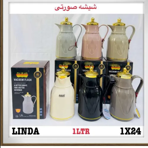  پخش فلاسک چای رمانتیک هوم  تک و عمده کد G6273