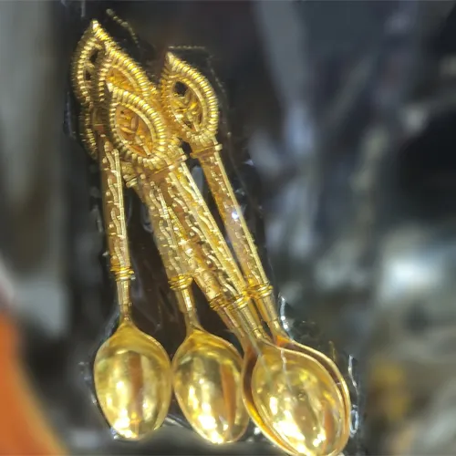 پخش قاشق چایخوری 6 تایی تک و عمده کد G6299