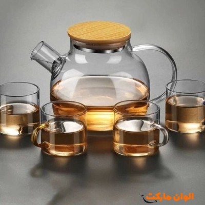 خریدقوری پیرکس شعله مستقیم تک و عمده کدA093