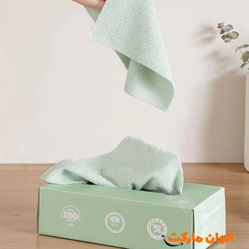 خرید-دستمال-حولهای-۲۰-تایی-کدa097