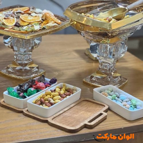 خرید-استند-چوبی-مستطیل-دستهدار-کدa109