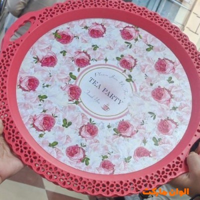 خرید سینی سایز بزرگ تک و عمده کدA111