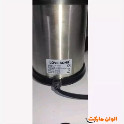 خردکن برند لاوسونگ 3.8 لیتر مدل جدید تک و عمده کد F1194