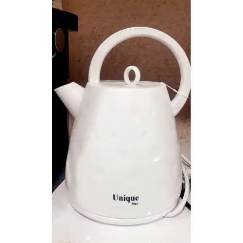 Electric kettle, brand Unique Max, new model, single and major, code f
