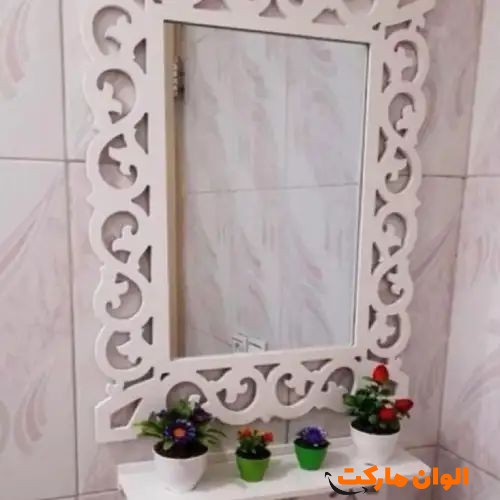 خرید-اینه-با-شلف-زیری-سایز-بزرگ-کدa147