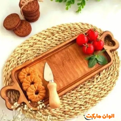 خرید رولت خوری دسته قلبی کدA149