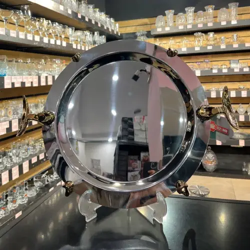 خرید-سینی-تمام-استیل-بزرگ-رزلند-کد-r347