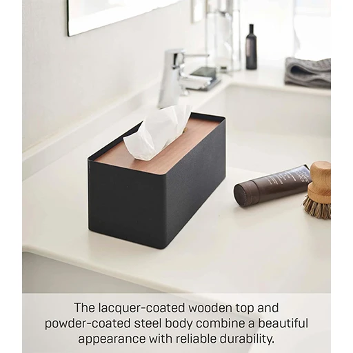 جا-دستمال-کاغذی-درب-چوبی-تک-و-عمده