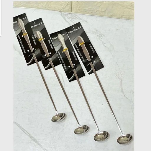 قاشق-شربت-خوری-استیل-تک-و-عمده