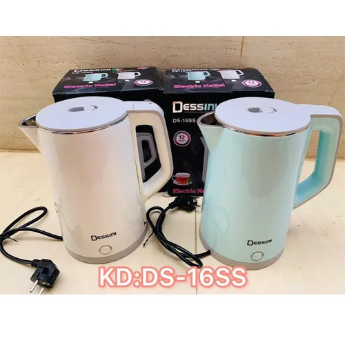 پخش کتری برقی دسینی مدل DS-16SS تک و عمده کد G6311