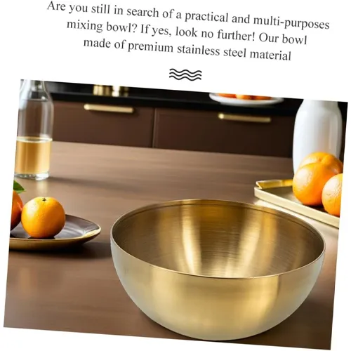 پخش-کاسه-استیل-طلایی-مدل-جدید-کد-g6319