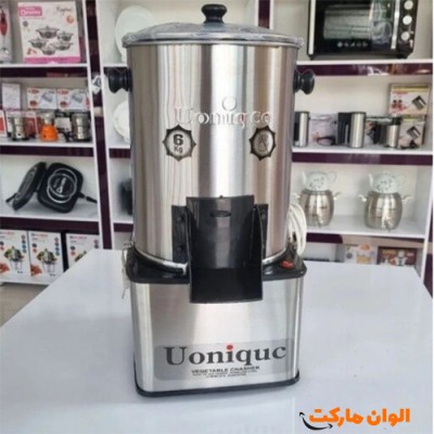 پخش سبزی خردکن یونیک موتور سنگین اصل 6 کیلویی تک و عمده