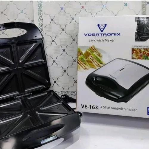 پخش ساندویچ ساز مدل وگاترونیکس VE-163 تک و عمده کد G6343