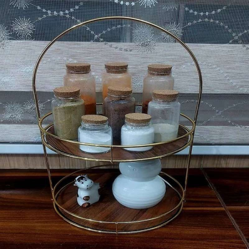 پخش استند گرد پانیذ طلایی تک و عمده کد Z3084