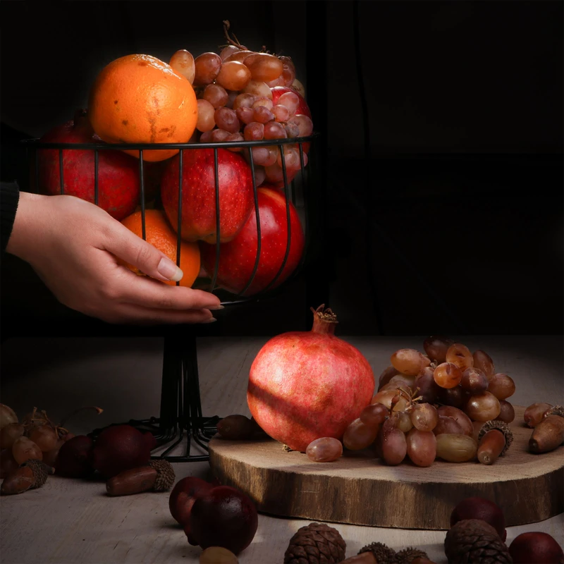 خرید-سبد-میوه-گرد-کد-z3087