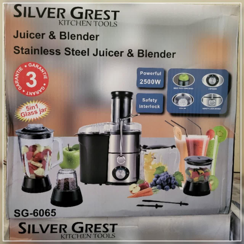 پخش-آبمیوه‌گیری-سیلور-کرست-کد-z3100