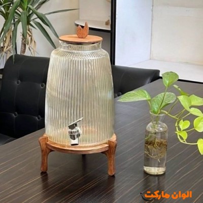 پخش کلمن پنج لیتری شامپاینی تک و عمده کدA104