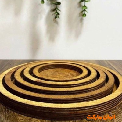 پخش ست پنج تیکه گردچوبی تک و عمده کدA108