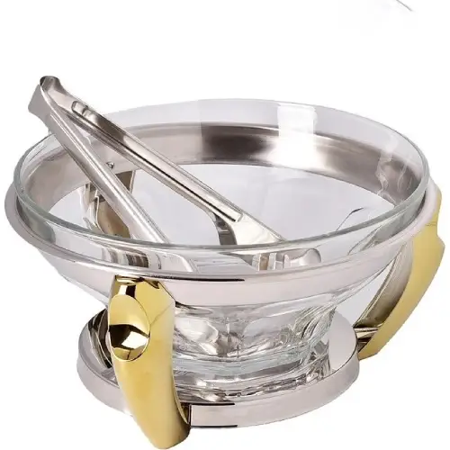 پخش-سالاد-خوری-استیل-رزلند-کد-r354