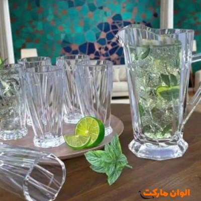پخش ست پارچ ولیوان تک و عمده کدa140