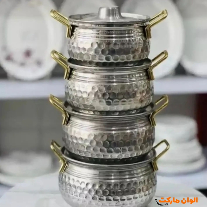 پخش-سرویس-قابلمه-روحی-دسته-طلایی-کدa142