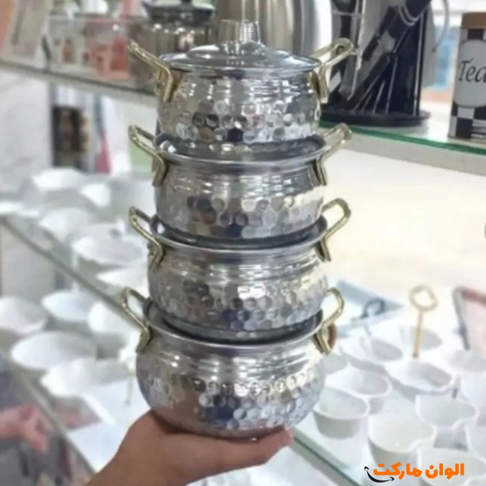 پخش-سرویس-قابلمه-روحی-دسته-طلایی-کدa142