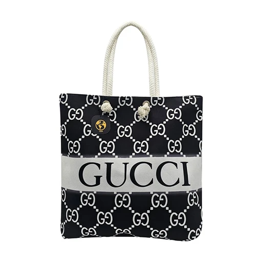 پخش عمده کیف دستی طنابی سایز بزرگ تک و عمده کد L1405