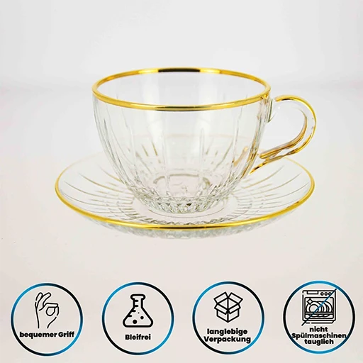 چایخوری-کریستالی-لب-طلا-فنجان-نعلبکی-وارداتی-تک-و-عمده