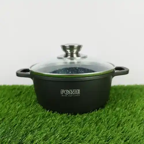 خرید قابلمه گرانیتی فورته سایز 28 تک و عمده کد B1327