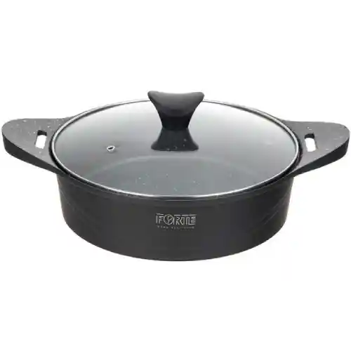 پخش تابه دو دسته گرانیت چدن طرح آیکون سایز 28 تک و عمده کد B1340