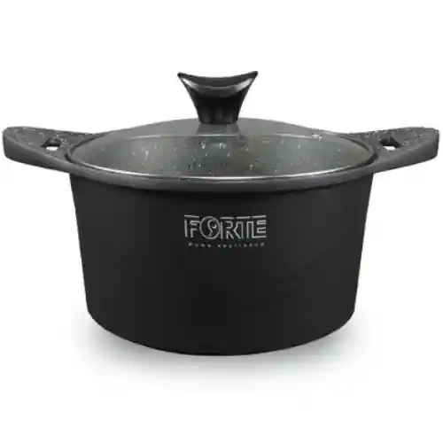 خرید قابلمه گرانیتی سایز 20 فورته مدل آیکون تک و عمده کد B1341