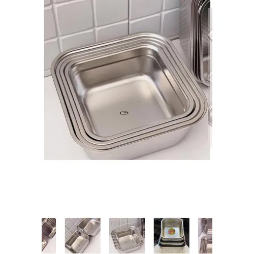 لگن-استیل-مدل-جدید-کد-g6356