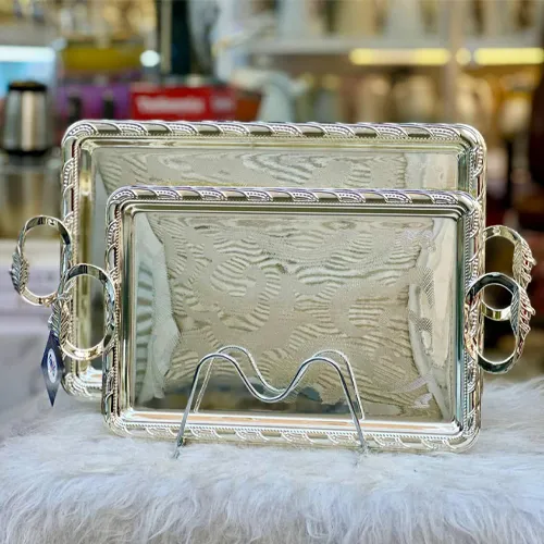 خرید سینی جفتی نجیب اصلی تک و عمده کد G6378