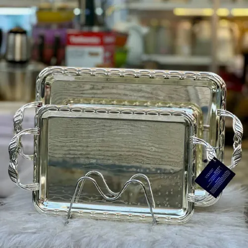 خرید سینی جفتی نجیب اصلی تک و عمده کد G6380