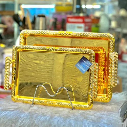 پخش سینی جفتی نجیب اصلی تک و عمده کد G6389