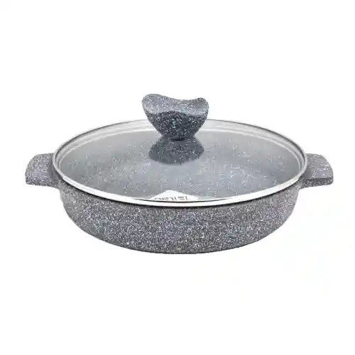 خرید تابه ۳۲ پیلو مدل HAPPY SNOW دو دسته تک و عمده کد B1423