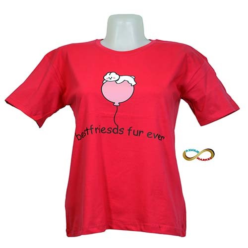 تصویر 3 محصول تیشرت کیوت دخترانه با رنگ بندی متنوع