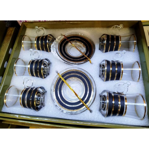 پخش ست چای خوری اماراتی 6عددی تک و عمده کد Z3172