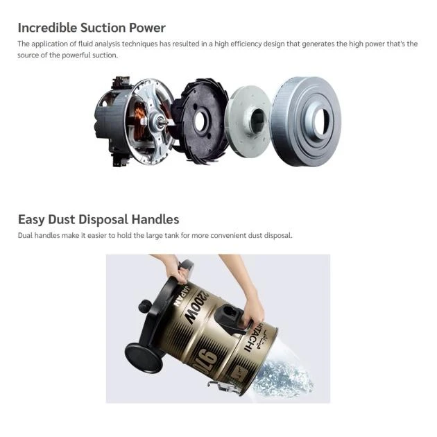 پخش-جاروبرقی-سطلی-هیتاچی-کد-z3184