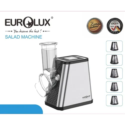 پخش سالادساز و رنده برقی EUROLUX آلمان مدل EU-SM4405GS  تک و عمده کد G6399