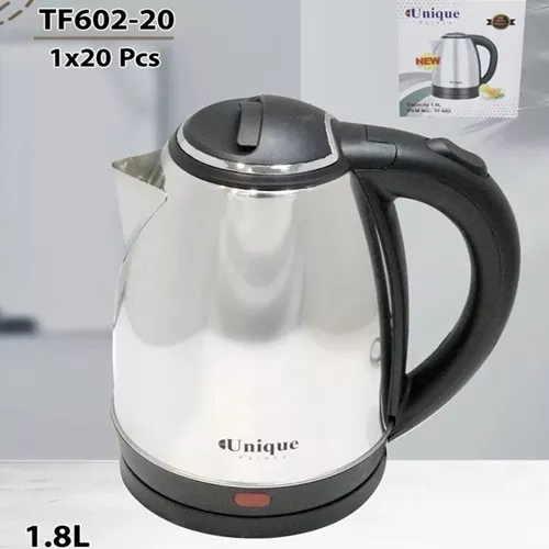 Unique Steel Electric Kettle Model TF-602 Code C66 Single and Wholesale