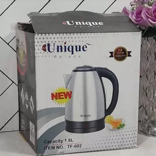 Unique Steel Electric Kettle Model TF-602 Code C66 Single and Wholesale