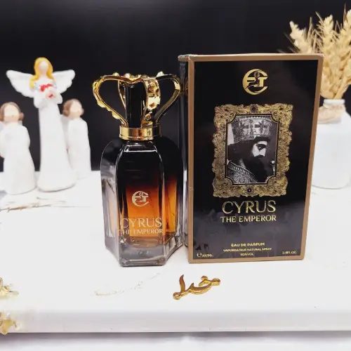 عطر-ادوپرفیوم-مردانه-سایروس-THE-EMPEROR-تک-و-عمده