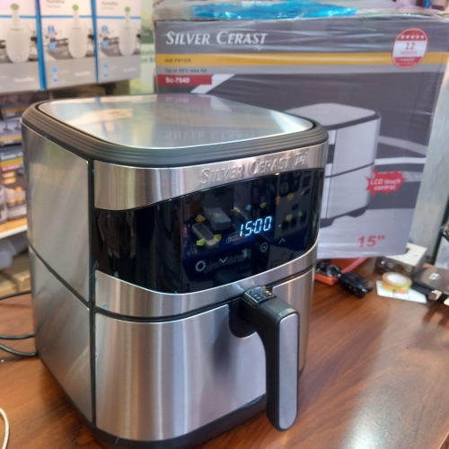 Silver Crest Fryer Model 7040 Single and Bulk Code F