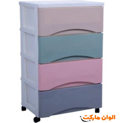 خرید-دراور-کلاسیک-۴-طبقه-بزرگ-کدa155