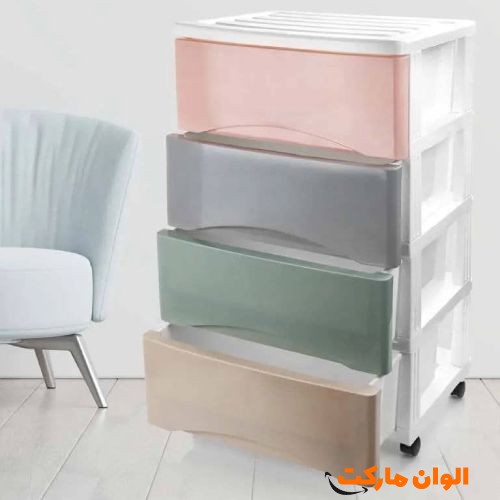 خرید-دراور-کلاسیک-۴-طبقه-بزرگ-کدa155