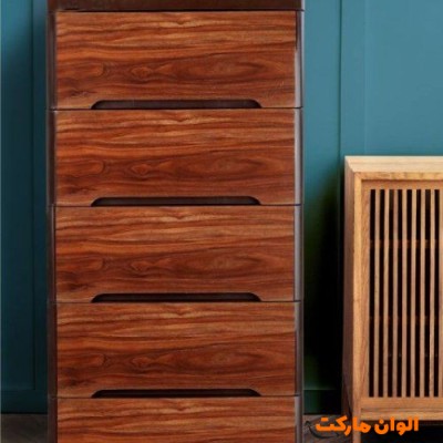 پخش  فایل ۵ طبقه XL طرح چوب اسکای تک و عمده کدA158