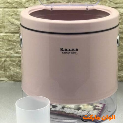 خرید-سطل-برنج-10-کیلویی-کارن-کدa163