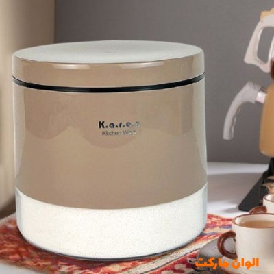 خرید سطل قندو شکر کارن 4 کیلویی تک و عمده کدA165