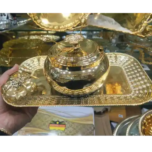 پخش مجموعه قندان و دیس خلیجی تک و عمده کد B1452